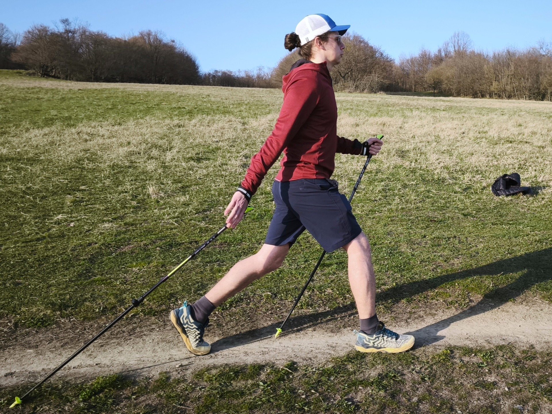 Áno, toto je Nordic Walking
